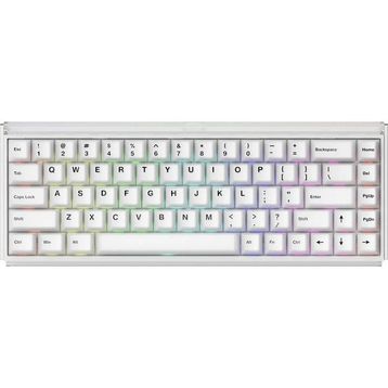 Akko RAY68 He White Astroaim Manyetik Switch Kablosuz Gaming Klavye