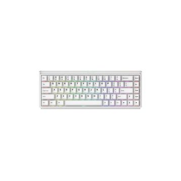 Akko RAY68 He White Astroaim Manyetik Switch Kablosuz Gaming Klavye