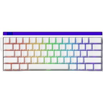 Akko Veekos Shine60 HE RGB %60 TKL Glare Manyetik Switch Kablosuz Mekanik Gaming Klavye