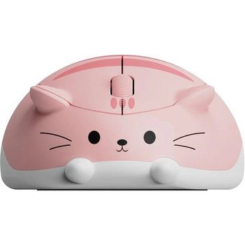 Akko Waigua Cat Angie Pembe Optik Kablosuz Mouse