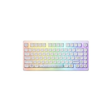 Akko X Cinnamoroll ACR TOP75B V3 Piano Pro Switch RGB Kablosuz Hotswap Mekanik Gaming Klavye