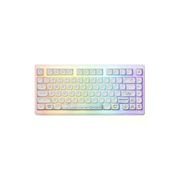 Akko X Cinnamoroll ACR TOP75B V3 Piano Pro Switch RGB Kablosuz Hotswap Mekanik Gaming Klavye