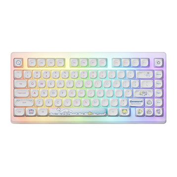 Akko X Cinnamoroll ACR TOP75B V3 Piano Pro Switch RGB Kablosuz Hotswap Mekanik Gaming Klavye