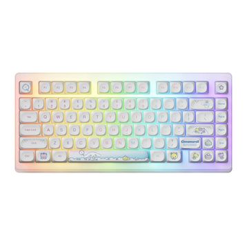 Akko X Cinnamoroll ACR TOP75B V3 Piano Pro Switch RGB Kablosuz Hotswap Mekanik Gaming Klavye