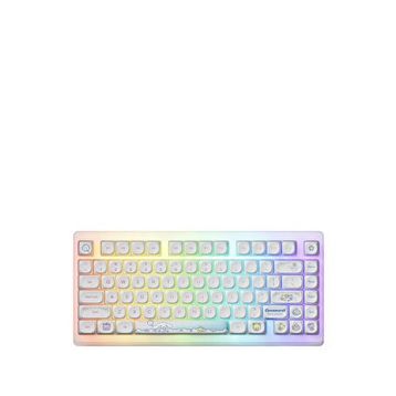 Akko X Cinnamoroll ACR TOP75B V3 Piano Pro Switch RGB Kablosuz Hotswap Mekanik Gaming Klavye