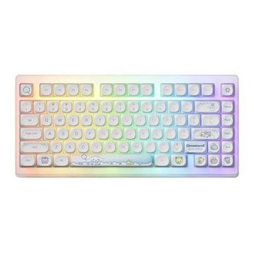 Akko X Cinnamoroll ACR TOP75B V3 Piano Pro Switch RGB Kablosuz Hotswap Mekanik Gaming Klavye
