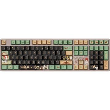 Akko X Dunhuang Museum 5108B Plus RGB Kablosuz Hotswap Mekanik Gaming Klavye