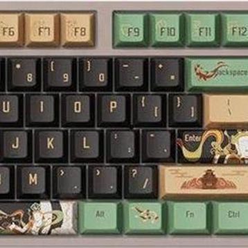 Akko X Dunhuang Museum 5108B Plus RGB Kablosuz Hotswap Mekanik Gaming Klavye