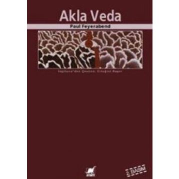 AKLA VEDA - PAUL FEYERABEND