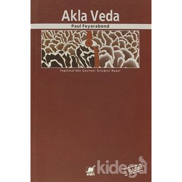 AKLA VEDA - PAUL FEYERABEND