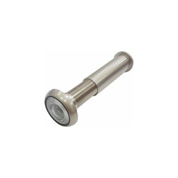 Aklan 45x75 mm Saten Çelik Kapı Dürbünü