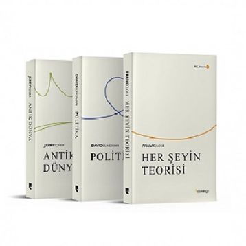 Aklayakın Seti - 3 Kitap Takım - Kolektif