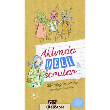 Aklımda Deli Sorular - Fatma Çağdaş Börekçi