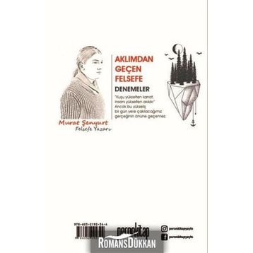 Aklımdan Geçen Felsefe - Denemeler - Murat Şenyurt