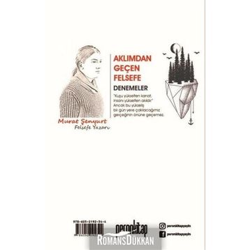 Aklımdan Geçen Felsefe - Denemeler - Murat Şenyurt