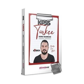 Aklımdavar Yayınları KPSS Genel Yetenek Kasırga Türkçe Tamamı Çözümlü Soru Bankası