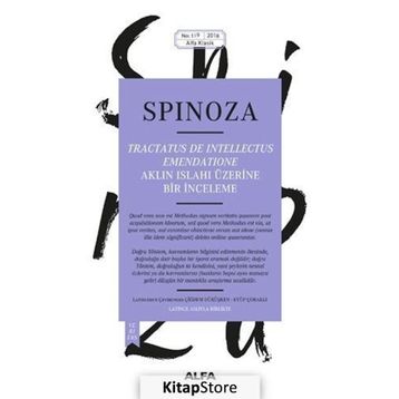 Aklın Islahı Üzerine Bir İnceleme - Spinoza