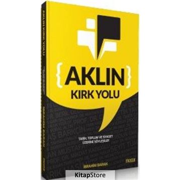 Aklın Kırk Yolu - İbrahim Baran