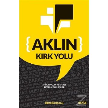 Aklın Kırk Yolu - İbrahim Baran