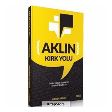 Aklın Kırk Yolu - İbrahim Baran