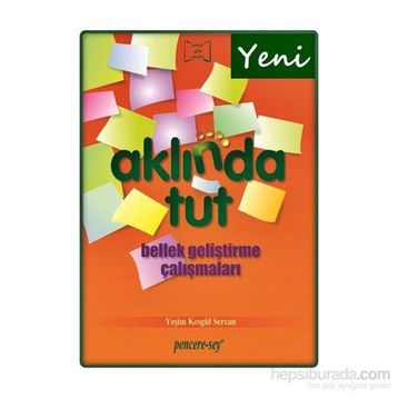 Aklında Tut - pedagog yesim kesgul sercan