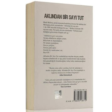 Aklından Bir Sayı Tut - John Verdon