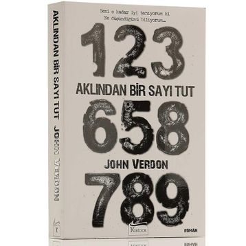 Aklından Bir Sayı Tut - John Verdon
