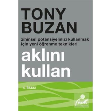 Aklını En İyi Şekilde Kullan - Tony Buzan