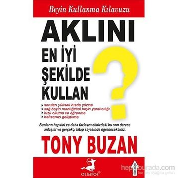 Aklını En İyi Şekilde Kullan - Tony Buzan