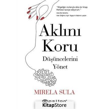 Aklını Koru Düşüncelerini Yönet - Mirela Sula