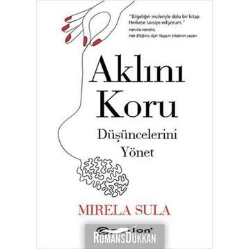 Aklını Koru Düşüncelerini Yönet - Mirela Sula