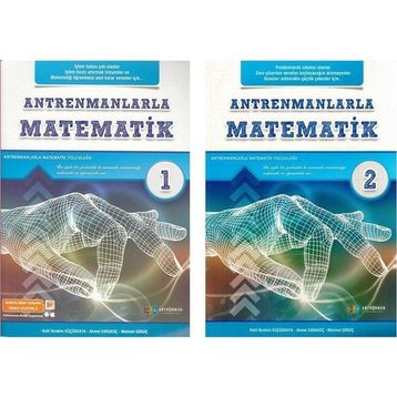 Akm Kitap - Antremanlarla Matematik 1 ve 2 Seti