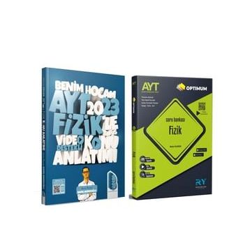 Akm Kitap Benim Hocam AYT Fizik Konu ve Referans Soru Bankası Seti 2 Kitap