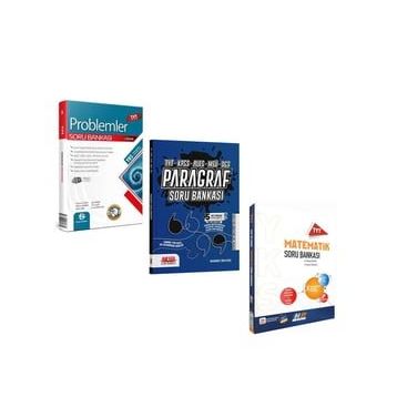 Akm Kitap Bilgi Sarmal Problemler Hız ve Renk TYT Matematik ile AKM Paragraf Soru Bankası 3 Kitap Set
