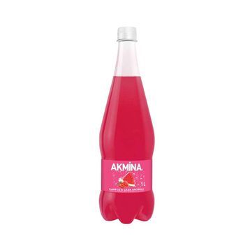 Akmina 1 lt Karpuz Çilek Maden Suyu