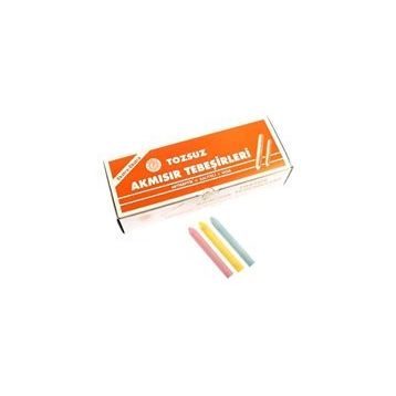 Akmısır 1 Paket 100'lü Renkli Tebeşir