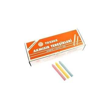 Akmısır 1 Paket 100'lü Renkli Tebeşir