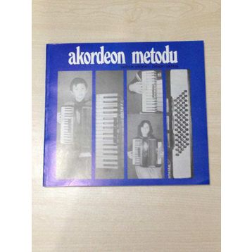 Akordeon Metodu - Ivan Çelak