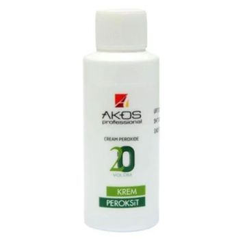 Akos 20 Volüm %6 60 ml Krem Peroksit
