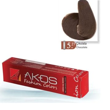 Akos Çikolata 5.27 60 gr Saç Boyası