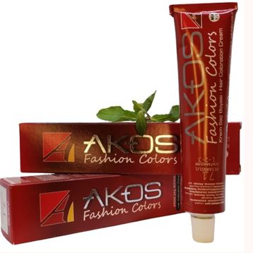 Akos Çikolata Kahve 4.40 60 gr Saç Boyası