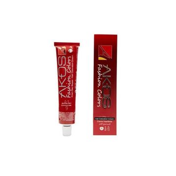 Akos Kadınlar İçin Koyu Kestane Akaju Renk 60 gr 3.52 Saç Boyası