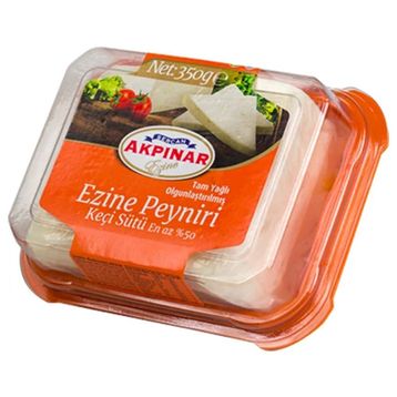 Akpınar 350 gr Ezine Klasik Keçi Beyaz Peyniri