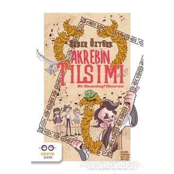 Akrebin Tılsımı - Seher Öztürk