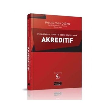 AKREDITIF - VAHIT DOĞAN