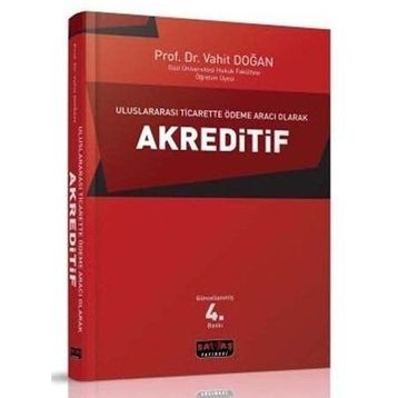 AKREDITIF - VAHIT DOĞAN