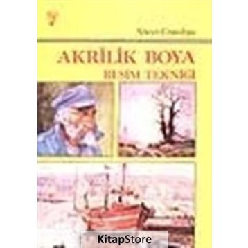 AKRILIK BOYA RESIM TEKNİĞİ - ALWYN CRASHAW