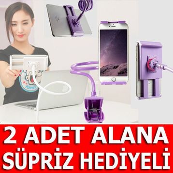 Akrobat Ayarlanabilir Tablet-Telefon Tutucu