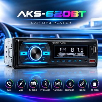 AKS-620BT 4x60 W Oto Teyp