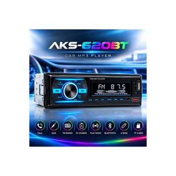 AKS-620BT 4x60 W Oto Teyp